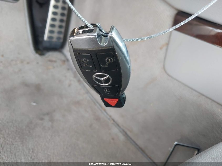 2012 Mercedes-Benz S 550 VIN: WDDNG7DBXCA468652 Lot: 43723718