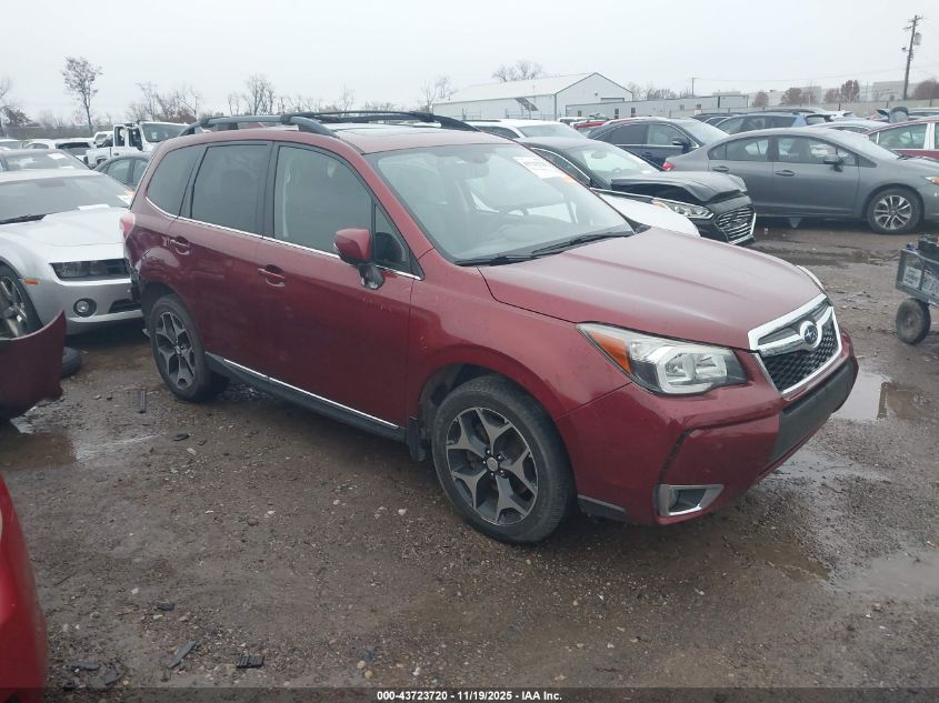 SUBARU FORESTER 2.0XT TOURING