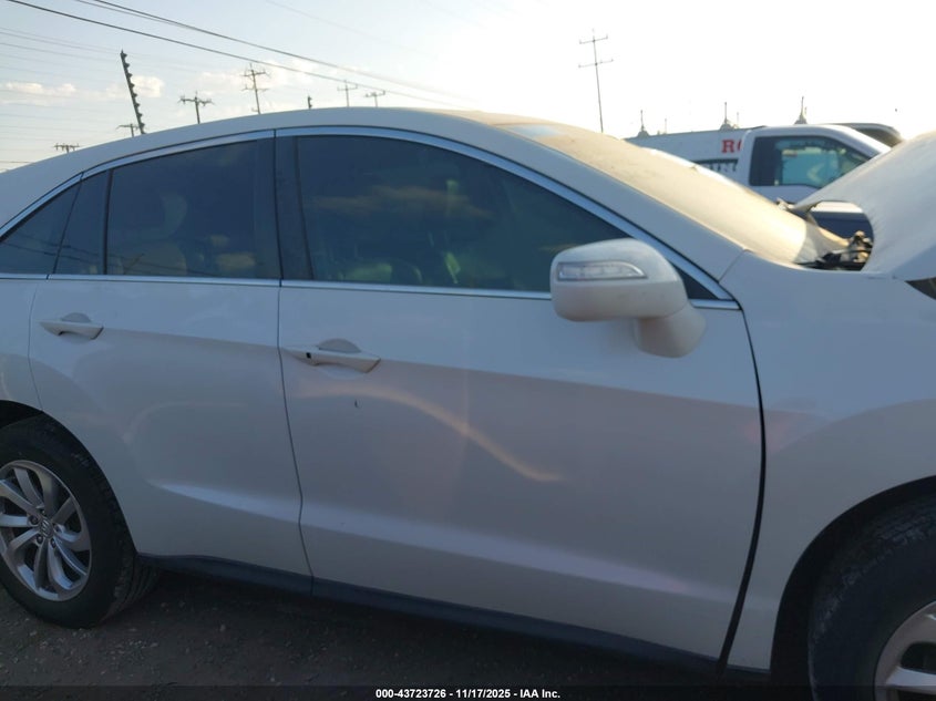 2016 Acura Rdx Acurawatch Plus Package VIN: 5J8TB4H32GL013792 Lot: 43723726