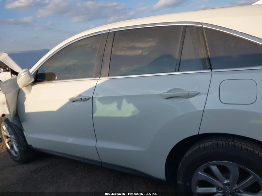 2016 Acura Rdx Acurawatch Plus Package VIN: 5J8TB4H32GL013792 Lot: 43723726