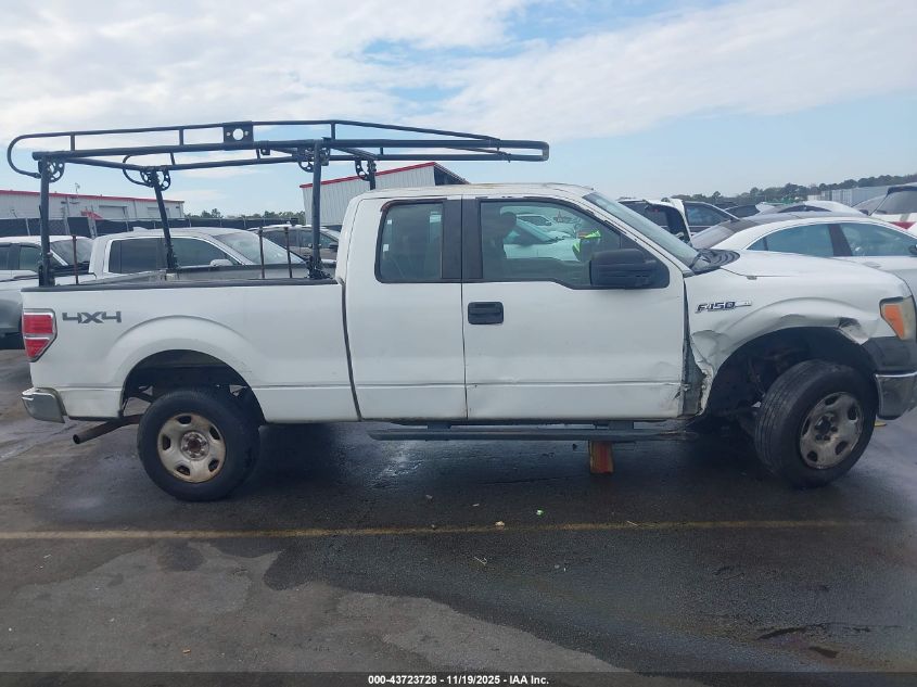 2009 Ford F-150 Fx4/Lariat/Xl/Xlt VIN: 1FTPX14V89KB49408 Lot: 43723728