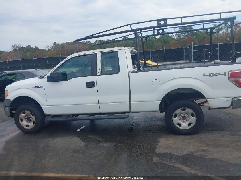 2009 Ford F-150 Fx4/Lariat/Xl/Xlt VIN: 1FTPX14V89KB49408 Lot: 43723728