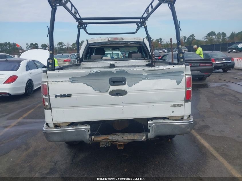 2009 Ford F-150 Fx4/Lariat/Xl/Xlt VIN: 1FTPX14V89KB49408 Lot: 43723728