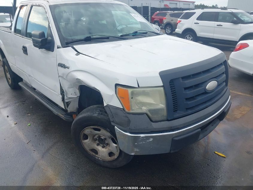 2009 Ford F-150 Fx4/Lariat/Xl/Xlt VIN: 1FTPX14V89KB49408 Lot: 43723728