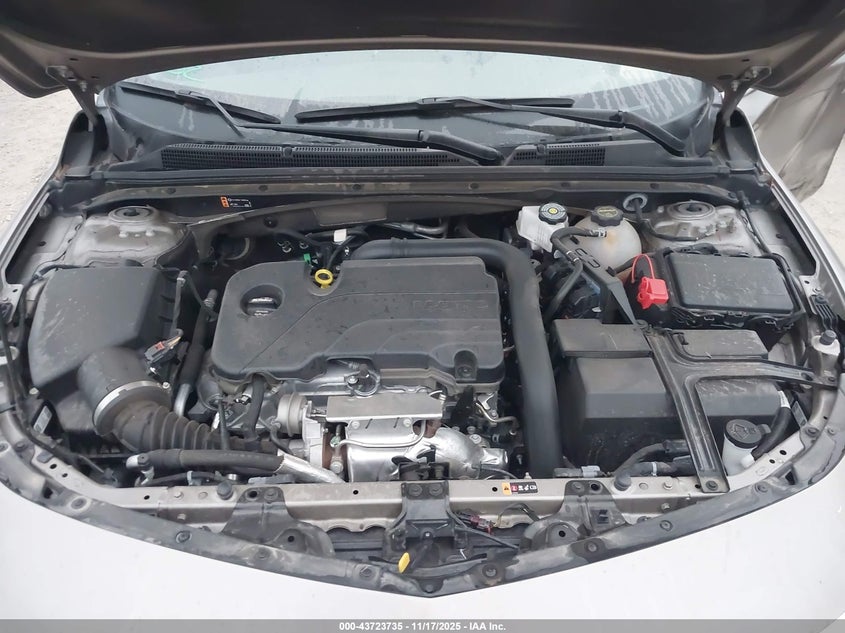 1G1ZD5ST1SF149090 2025 CHEVROLET MALIBU photo no. 10