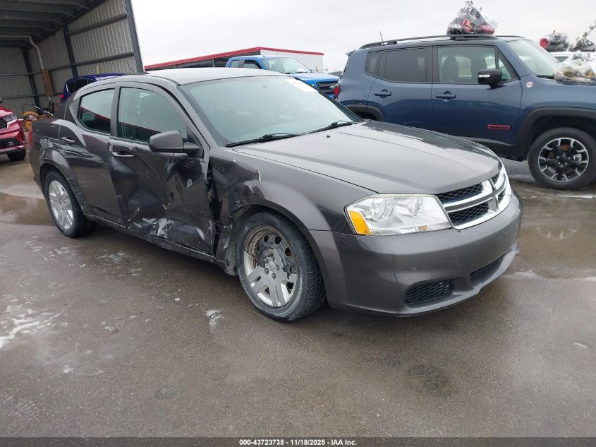 DODGE AVENGER SE