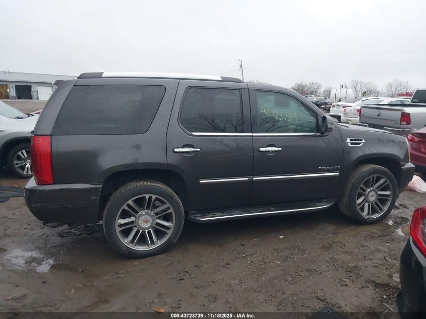 2011 Cadillac Escalade Luxury VIN: 1GYS4BEF0BR266603 Lot: 43723739