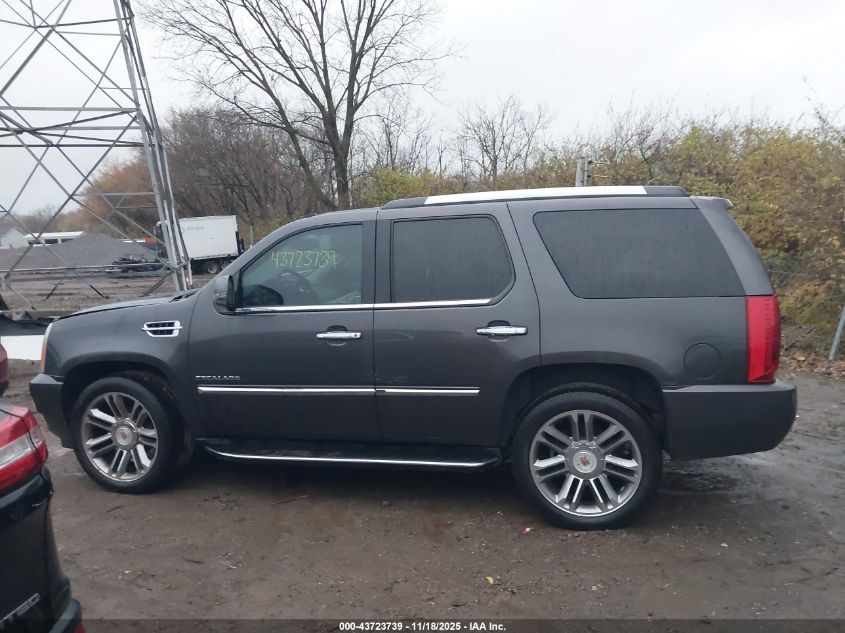 2011 Cadillac Escalade Luxury VIN: 1GYS4BEF0BR266603 Lot: 43723739