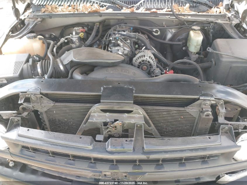 2000 Chevrolet Silverado 1500 Ls VIN: 2GCEC19T9Y1294644 Lot: 43723740