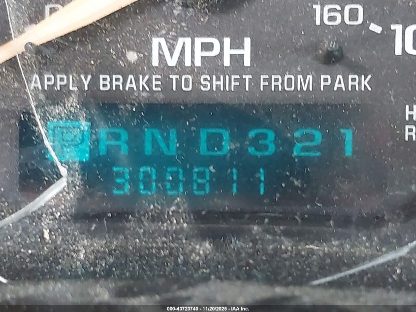 2000 Chevrolet Silverado 1500 Ls VIN: 2GCEC19T9Y1294644 Lot: 43723740