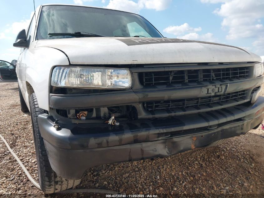 2000 Chevrolet Silverado 1500 Ls VIN: 2GCEC19T9Y1294644 Lot: 43723740