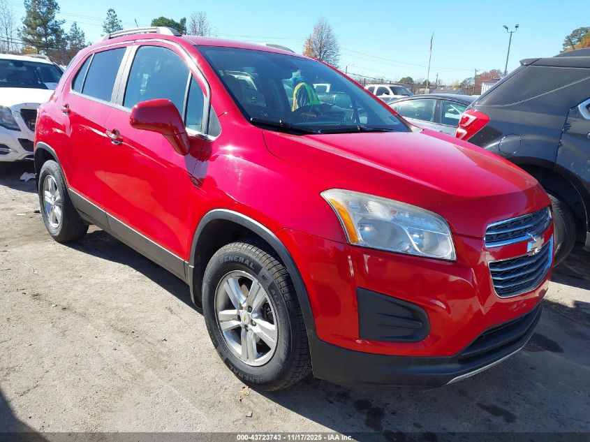 CHEVROLET TRAX LT