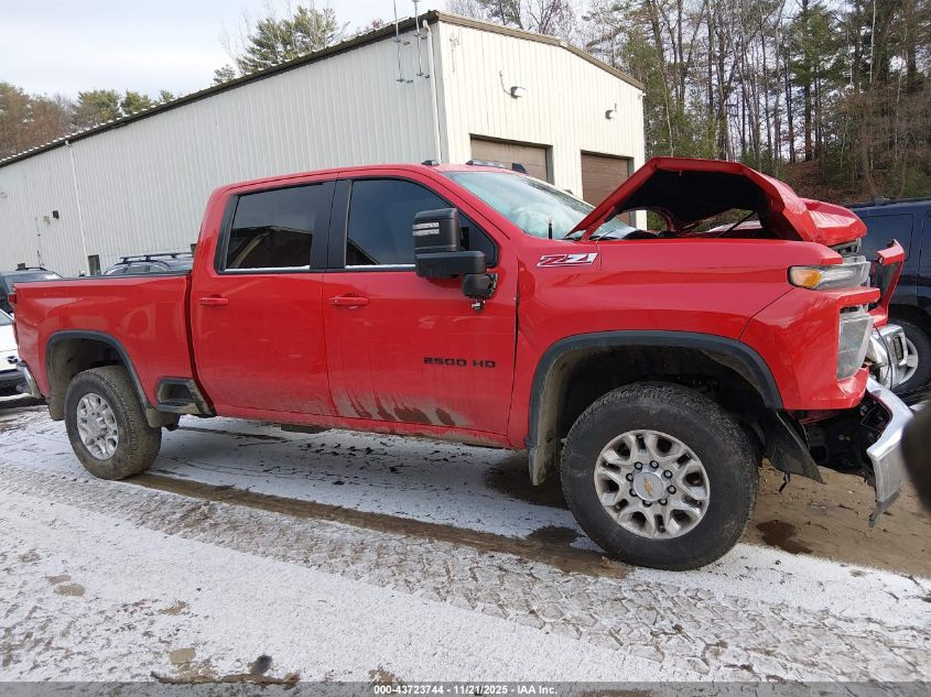 2025 Chevrolet Silverado 2500Hd 4Wd Standard Bed Lt VIN: 2GC4KNE78S1203045 Lot: 43723744