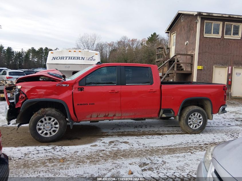 2025 Chevrolet Silverado 2500Hd 4Wd Standard Bed Lt VIN: 2GC4KNE78S1203045 Lot: 43723744