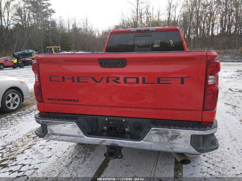 2025 Chevrolet Silverado 2500Hd 4Wd Standard Bed Lt VIN: 2GC4KNE78S1203045 Lot: 43723744