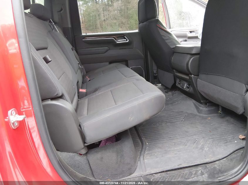 2025 Chevrolet Silverado 2500Hd 4Wd Standard Bed Lt VIN: 2GC4KNE78S1203045 Lot: 43723744