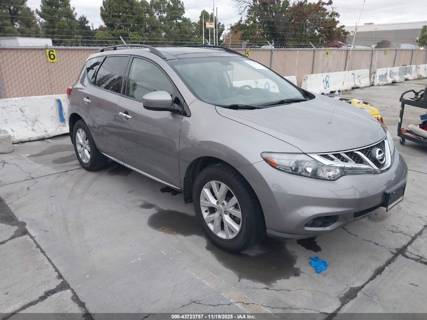 NISSAN MURANO SL