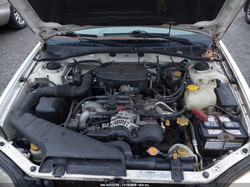 2000 Subaru Outback Limited VIN: 4S3BH6866Y7648393 Lot: 43723758