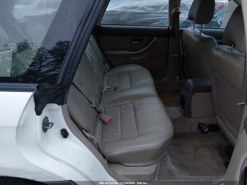 2000 Subaru Outback Limited VIN: 4S3BH6866Y7648393 Lot: 43723758