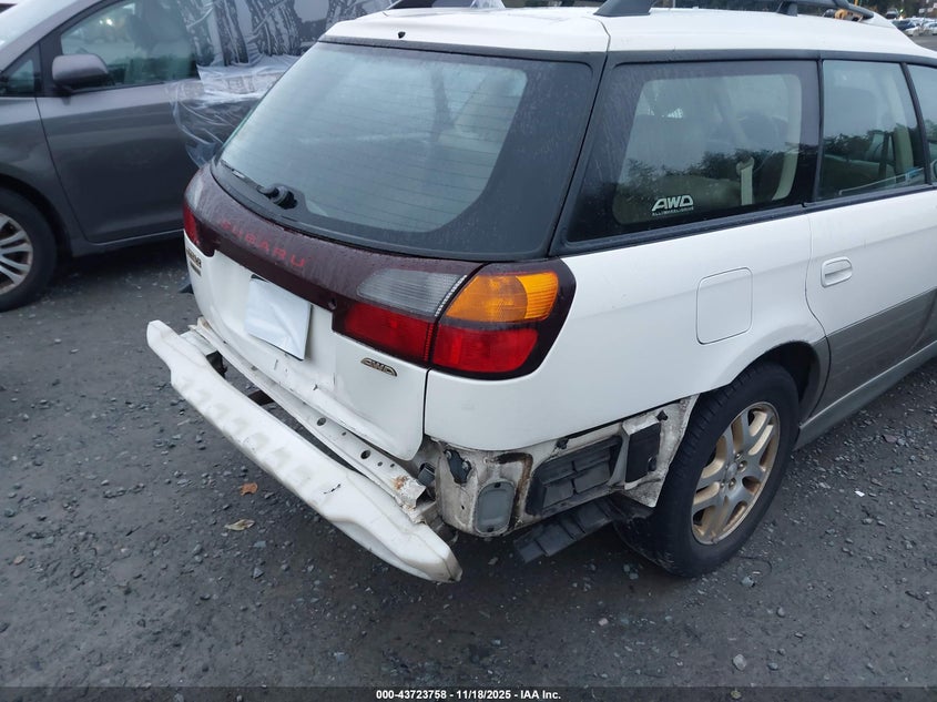 2000 Subaru Outback Limited VIN: 4S3BH6866Y7648393 Lot: 43723758