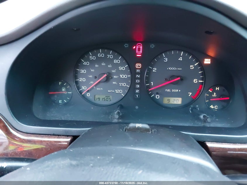 2000 Subaru Outback Limited VIN: 4S3BH6866Y7648393 Lot: 43723758