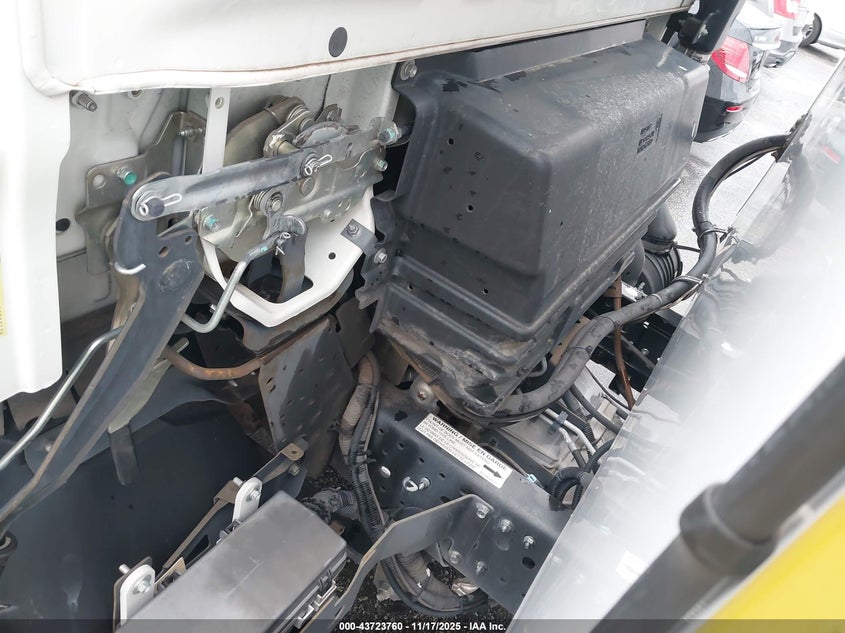 2017 Isuzu Npr Gas Reg VIN: 54DB4W1B7HS804808 Lot: 43723760