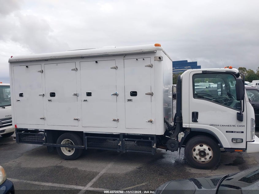 2017 Isuzu Npr Gas Reg VIN: 54DB4W1B7HS804808 Lot: 43723760