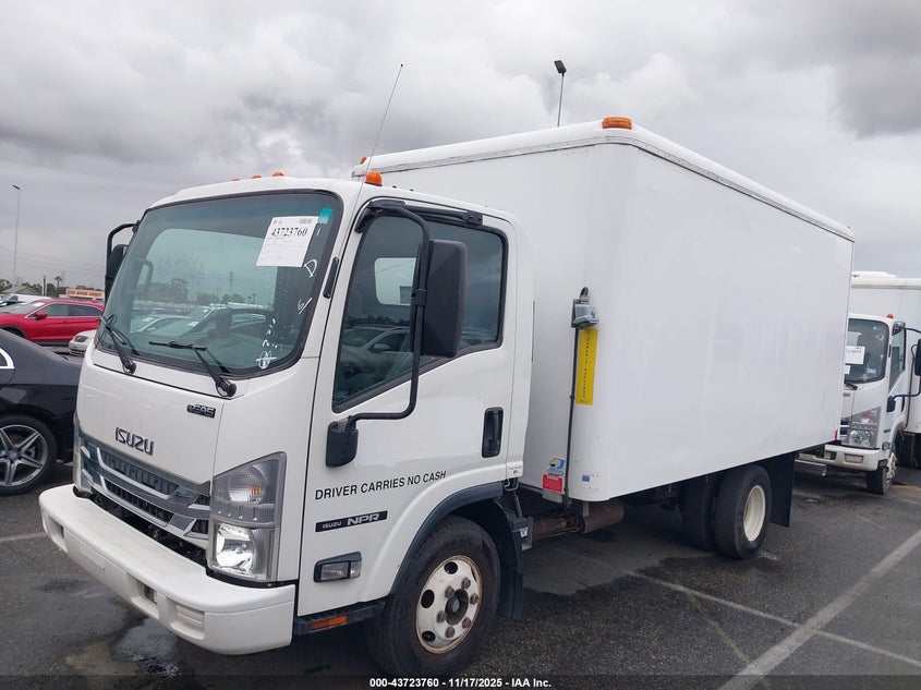 2017 Isuzu Npr Gas Reg VIN: 54DB4W1B7HS804808 Lot: 43723760