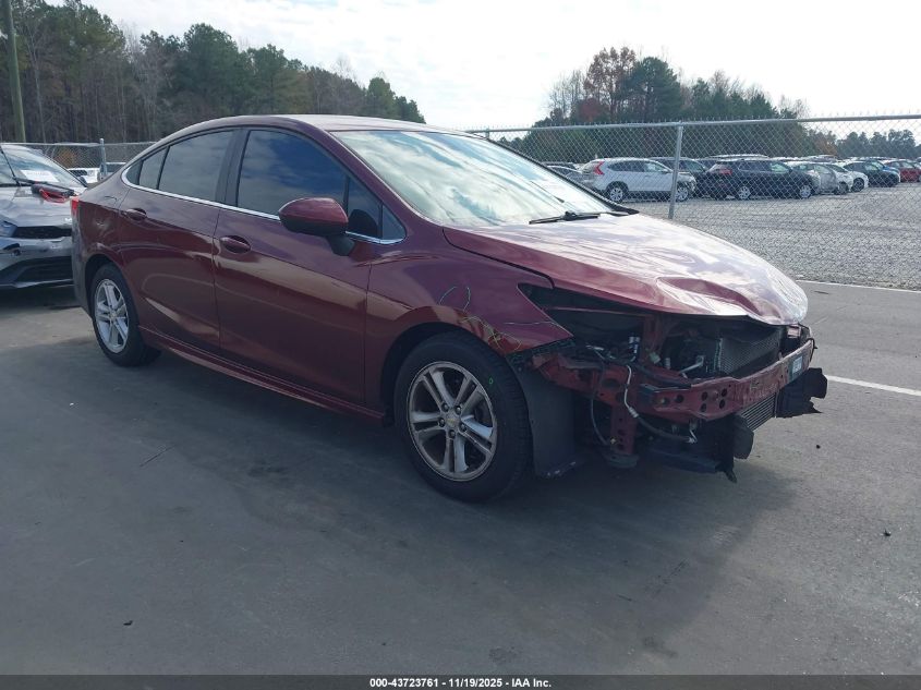 CHEVROLET CRUZE LT AUTO