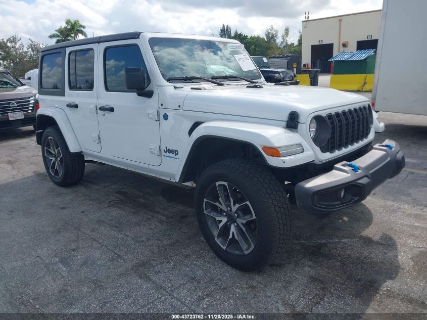 JEEP WRANGLER SPORT S 4XE
