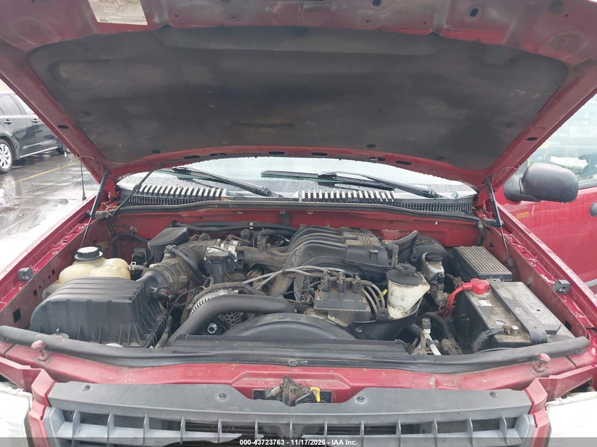 2004 Ford Explorer Xls VIN: 1FMZU62K14UC35837 Lot: 43723763