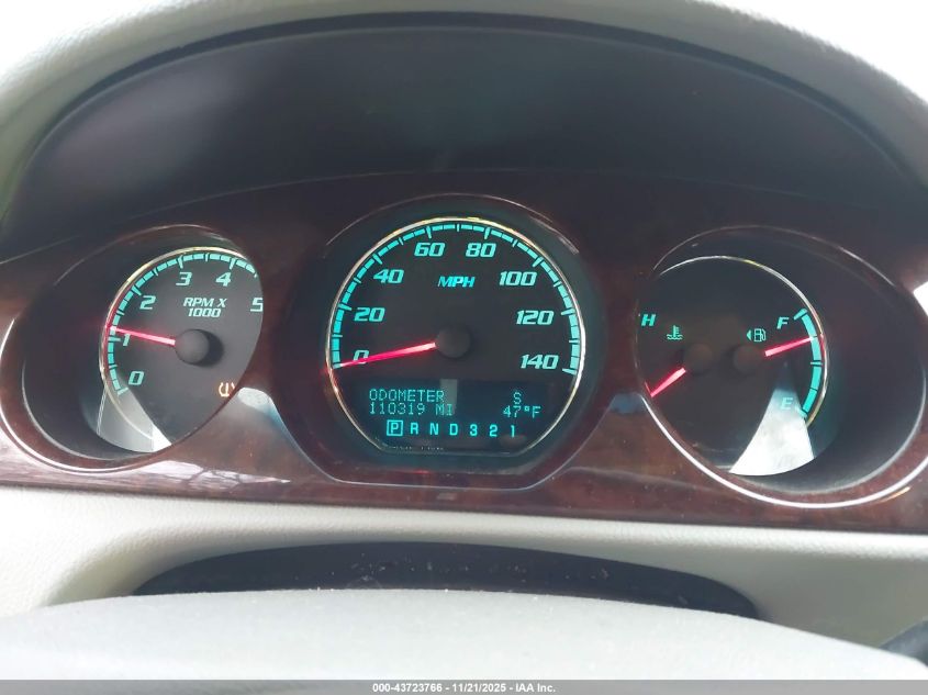 2011 Buick Lucerne Cxl Premium VIN: 1G4HJ5EM8BU110911 Lot: 43723766