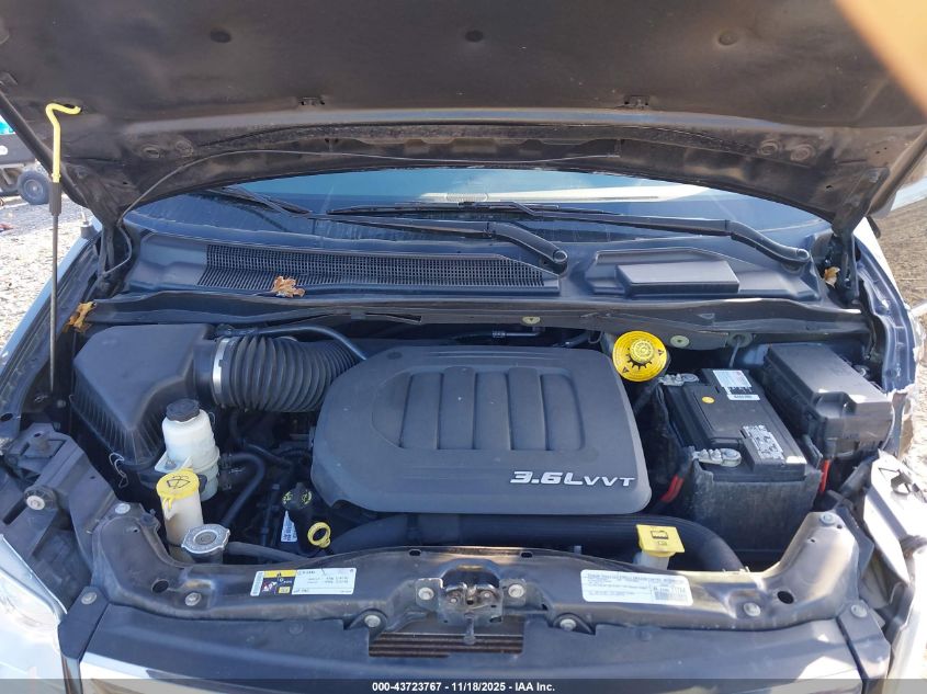 2015 Chrysler Town & Country Touring VIN: 2C4RC1BG9FR610296 Lot: 43723767