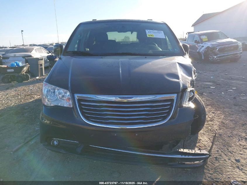 2015 Chrysler Town & Country Touring VIN: 2C4RC1BG9FR610296 Lot: 43723767