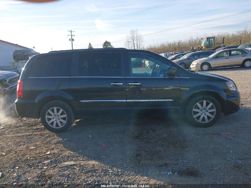 2015 Chrysler Town & Country Touring VIN: 2C4RC1BG9FR610296 Lot: 43723767