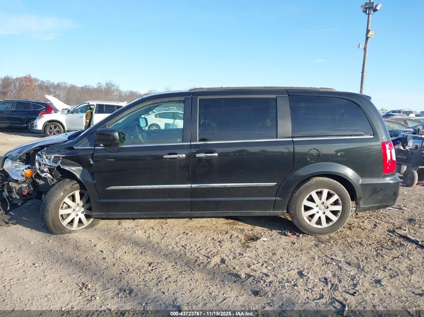 2015 Chrysler Town & Country Touring VIN: 2C4RC1BG9FR610296 Lot: 43723767