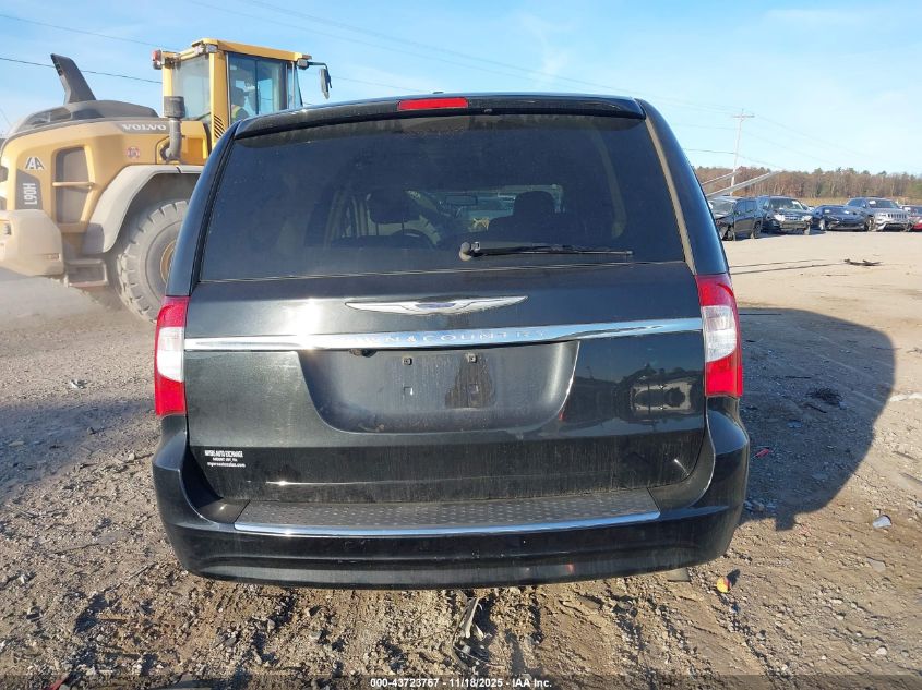 2015 Chrysler Town & Country Touring VIN: 2C4RC1BG9FR610296 Lot: 43723767