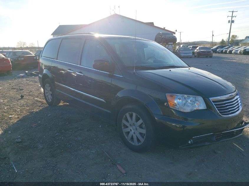 CHRYSLER TOWN & COUNTRY TOURING