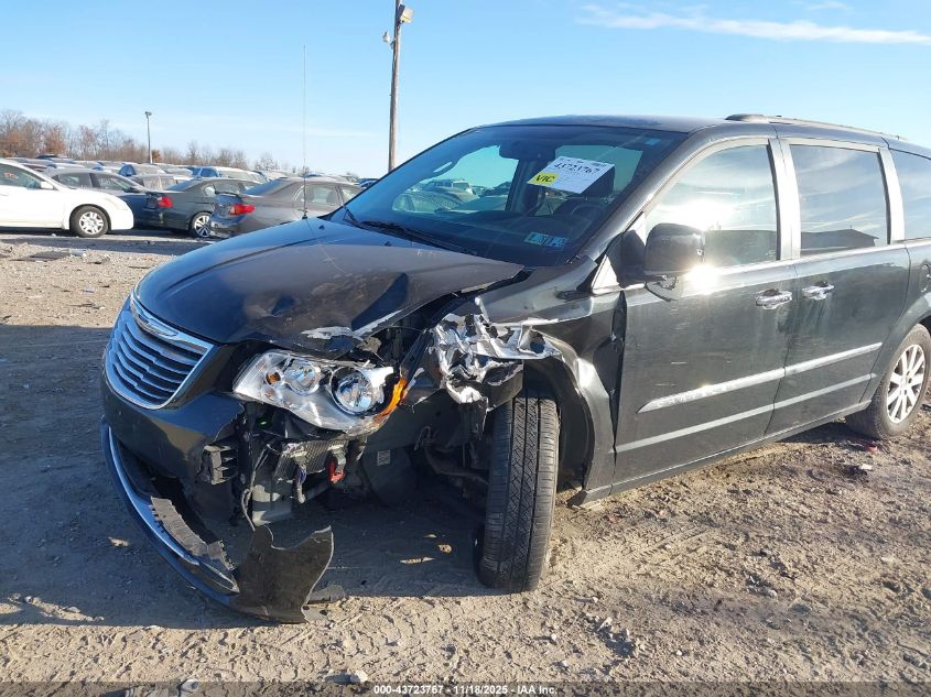 2015 Chrysler Town & Country Touring VIN: 2C4RC1BG9FR610296 Lot: 43723767