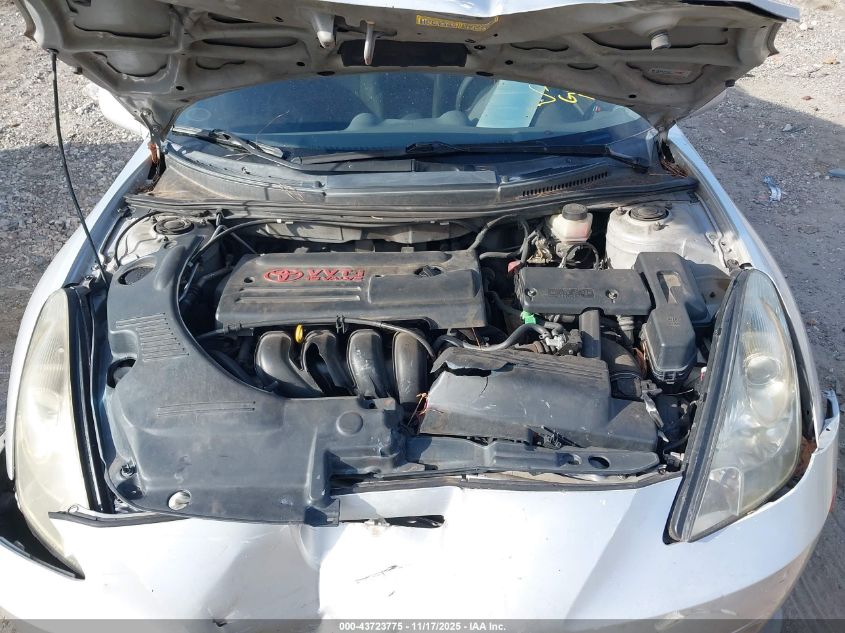 2002 Toyota Celica Gt VIN: JTDDR32T420130009 Lot: 43723775