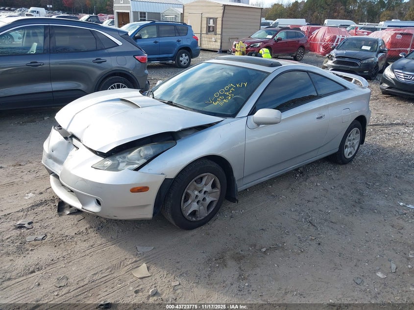 JTDDR32T420130009 2002 TOYOTA CELICA photo no. 2