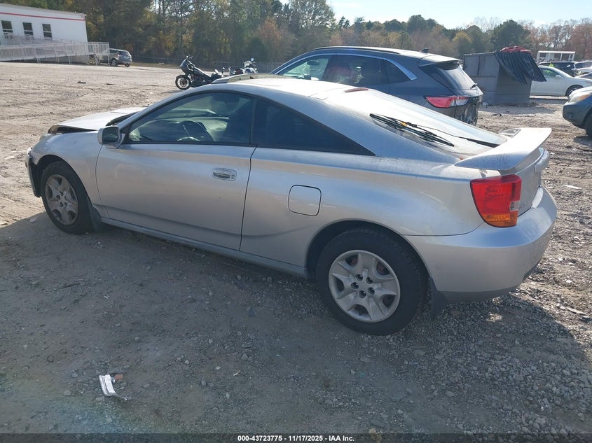 JTDDR32T420130009 2002 TOYOTA CELICA photo no. 3