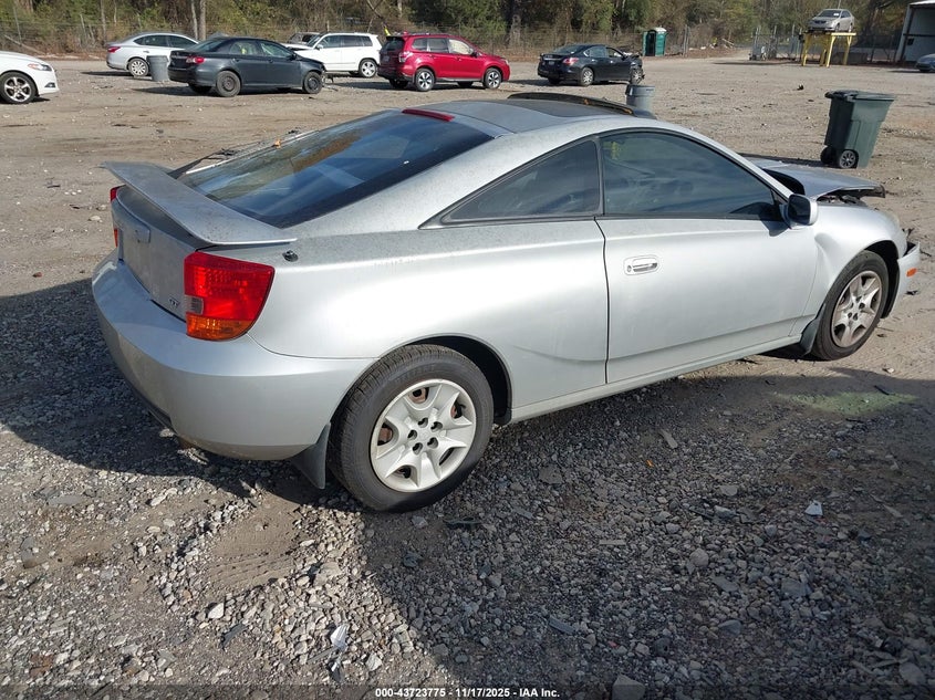 JTDDR32T420130009 2002 TOYOTA CELICA photo no. 4