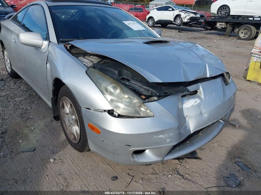 2002 Toyota Celica Gt VIN: JTDDR32T420130009 Lot: 43723775