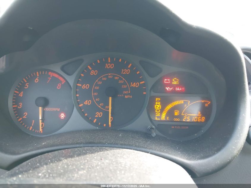 2002 Toyota Celica Gt VIN: JTDDR32T420130009 Lot: 43723775