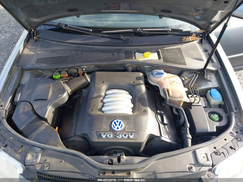 2003 Volkswagen Passat Gls V6 VIN: WVWPH63B33P358521 Lot: 43723776