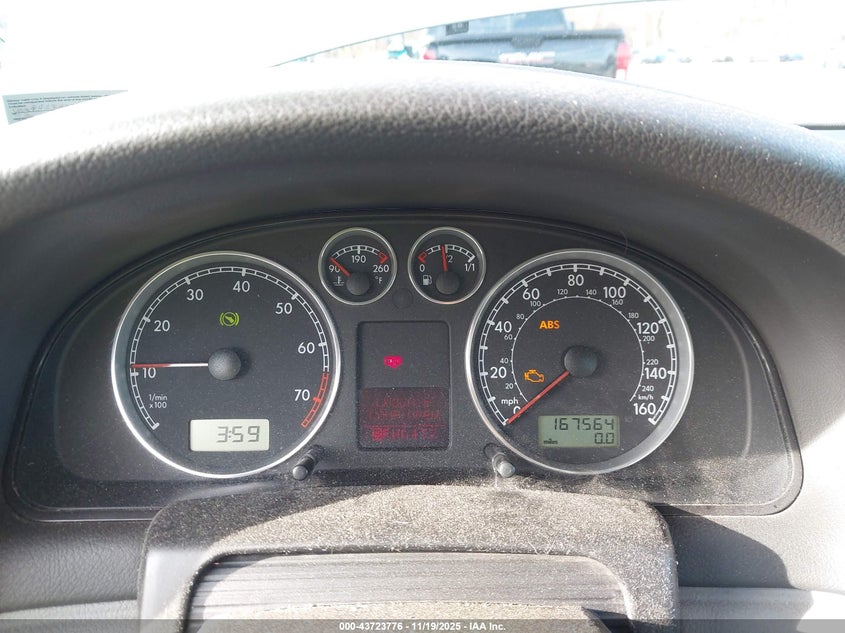 2003 Volkswagen Passat Gls V6 VIN: WVWPH63B33P358521 Lot: 43723776