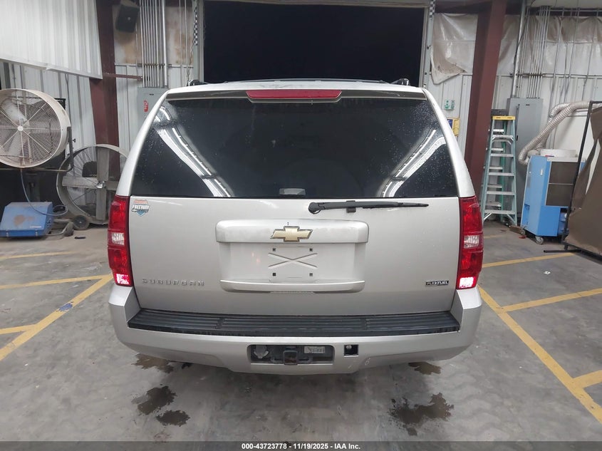 2007 Chevrolet Suburban 1500 Lt VIN: 3GNFC16097G160454 Lot: 43723778