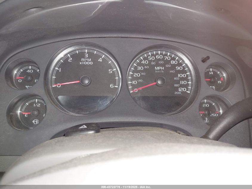 2007 Chevrolet Suburban 1500 Lt VIN: 3GNFC16097G160454 Lot: 43723778