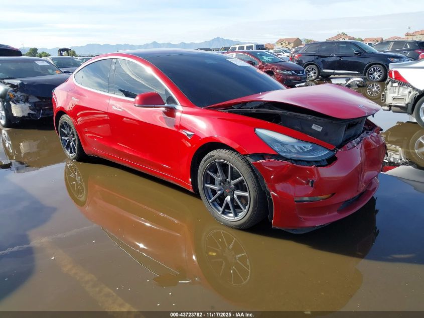 TESLA MODEL 3 LONG RANGE/MID RANGE